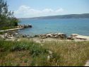 Apartmani Dream - nearby the sea: A1-small(2), A2-midldle(2), A3-large(4+1) Seline - Rivijera Zadar   - plaža