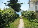 Apartmani Dream - nearby the sea: A1-small(2), A2-midldle(2), A3-large(4+1) Seline - Rivijera Zadar   - dvorište
