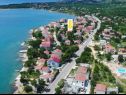 Apartmani Dream - nearby the sea: A1-small(2), A2-midldle(2), A3-large(4+1) Seline - Rivijera Zadar   - kuća