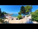  Helena - beachfront: H(3+1) Starigrad-Paklenica - Rivijera Zadar  - Hrvatska - plaža