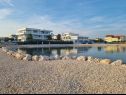 Apartmani Mare - 20 m from beach: A1(4+4), A2(2+2), A3(2+2) Sukošan - Rivijera Zadar   - plaža