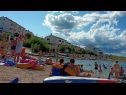 Kuća za odmor Anamaria - sea and mountain view: H(3+2) Vinjerac - Rivijera Zadar  - Hrvatska - plaža
