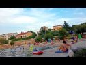 Kuća za odmor Anamaria - sea and mountain view: H(3+2) Vinjerac - Rivijera Zadar  - Hrvatska - plaža