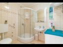 Kuća za odmor Seagull H(10) Vir - Rivijera Zadar  - Hrvatska - H(10): kupaonica s toaletom