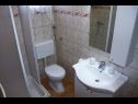 Apartmani Almond A1(2+2), A2(4+2), A3(4+2) Vir - Rivijera Zadar   - Apartman - A1(2+2): kupaonica s toaletom