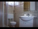 Apartmani Almond A1(2+2), A2(4+2), A3(4+2) Vir - Rivijera Zadar   - Apartman - A1(2+2): kupaonica s toaletom