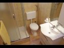 Apartmani Almond A1(2+2), A2(4+2), A3(4+2) Vir - Rivijera Zadar   - Apartman - A3(4+2): kupaonica s toaletom