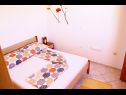 Apartmani Almond A1(2+2), A2(4+2), A3(4+2) Vir - Rivijera Zadar   - Apartman - A3(4+2): spavaća soba