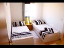 Apartmani Almond A1(2+2), A2(4+2), A3(4+2) Vir - Rivijera Zadar   - Apartman - A3(4+2): spavaća soba