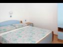 Apartmani VINK - 80 m from beach A2(4), A3(4), A4(4) Vir - Rivijera Zadar   - Apartman - A4(4): spavaća soba