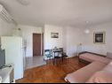 Apartmani Rising Sun A1(2+2), A2(2+2), A3(2+2) Vir - Rivijera Zadar   - Apartman - A1(2+2): dnevni boravak