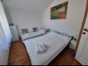 Apartmani Rising Sun A1(2+2), A2(2+2), A3(2+2) Vir - Rivijera Zadar   - Apartman - A3(2+2): spavaća soba
