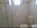 Apartmani Vanja - terrace & BBQ A1(4+2), A2(4+1) Vir - Rivijera Zadar   - Apartman - A1(4+2): kupaonica s toaletom