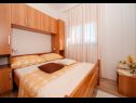 Apartmani Ljubo - modern andy cosy A1(2+2), A2(4+2), A3(4+2) Vrsi - Rivijera Zadar   - Apartman - A1(2+2): spavaća soba
