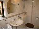 Apartmani Jase A1 Jasminka(3+1) Zadar - Rivijera Zadar   - Apartman - A1 Jasminka(3+1): kupaonica s toaletom