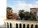 Apartmani Gorda - 50m from the beach & parking: A1(5), A2(2) Zadar - Rivijera Zadar   - Apartman - A1(5): terasa