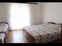 Apartmani i sobe Jagoda - comfy and cozy : A1 Lijevi (3+2), A2 Desni (3+2), R1(4) Zadar - Rivijera Zadar   - Apartman - A1 Lijevi (3+2): spavaća soba