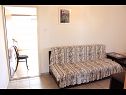 Apartmani i sobe Jagoda - comfy and cozy : A1 Lijevi (3+2), A2 Desni (3+2), R1(4) Zadar - Rivijera Zadar   - Apartman - A1 Lijevi (3+2): dnevni boravak