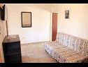 Apartmani i sobe Jagoda - comfy and cozy : A1 Lijevi (3+2), A2 Desni (3+2), R1(4) Zadar - Rivijera Zadar   - Apartman - A1 Lijevi (3+2): dnevni boravak