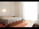 Apartmani i sobe Jagoda - comfy and cozy : A1 Lijevi (3+2), A2 Desni (3+2), R1(4) Zadar - Rivijera Zadar   - Soba - R1(4): spavaća soba