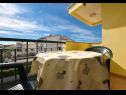 Apartmani Dome - 150m from sea: A22(2), A32(2), A33(2) Zadar - Rivijera Zadar   - Apartman - A33(2): balkon