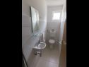 Kuća za odmor Villa Petar 2 - 10m from sea: H(4) Zadar - Rivijera Zadar  - Hrvatska - H(4): toalet