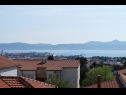 Apartmani Suza - relaxing & beautiful: A1(2+2), A2(4+2) Zadar - Rivijera Zadar   - Apartman - A1(2+2): pogled