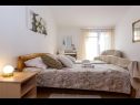 Apartmani Suza - relaxing & beautiful: A1(2+2), A2(4+2) Zadar - Rivijera Zadar   - Apartman - A2(4+2): spavaća soba