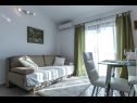 Apartmani Suza - relaxing & beautiful: A1(2+2), A2(4+2) Zadar - Rivijera Zadar   - Apartman - A2(4+2): dnevni boravak