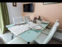 Apartmani Suza - relaxing & beautiful: A1(2+2), A2(4+2) Zadar - Rivijera Zadar   - Apartman - A2(4+2): blagovaonica