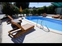 Kuća za odmor Franny - comfortable: H(6+1) Zadar - Rivijera Zadar  - Hrvatska - bazen