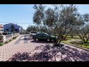 Apartmani Brane - free parking: A1 Barbara(4), A2 Aleksandar(2+1), A3 Frane(4+2), A4 Rada(6+1), A5 Martina(2+2), SA6 Josip(2) Zadar - Rivijera Zadar   - parkiralište