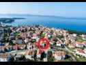 Apartmani Ivan Z3 - only for family: A1(6)  Zadar - Rivijera Zadar   - Apartman - A1(6) : apartman