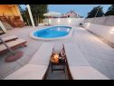 Apartmani Max - luxurious with pool: A1(6+2) Zadar - Rivijera Zadar   - bazen