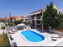 Apartmani Max - luxurious with pool: A1(6+2) Zadar - Rivijera Zadar   - kuća