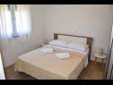 Apartmani FRANE - family apartment A1 prizemlje(4+1), A2 kat(4+1) Zaton (Zadar) - Rivijera Zadar   - Apartman - A2 kat(4+1): spavaća soba