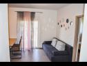 Apartmani FRANE - family apartment A1 prizemlje(4+1), A2 kat(4+1) Zaton (Zadar) - Rivijera Zadar   - Apartman - A2 kat(4+1): dnevni boravak