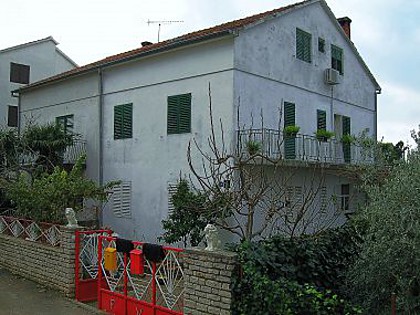 Apartmani Jadra - with terrace : A1(4+1) Biograd - Rivijera Biograd  