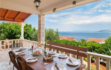 Kuća za odmor Lumos - panoramic view & olive garden: H(10) Postira - Otok Brač  - Hrvatska