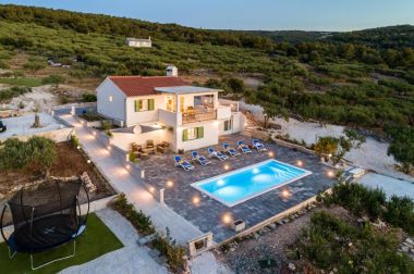 Kuća za odmor Margita - luxury with private pool: H(6) Splitska - Otok Brač  - Hrvatska