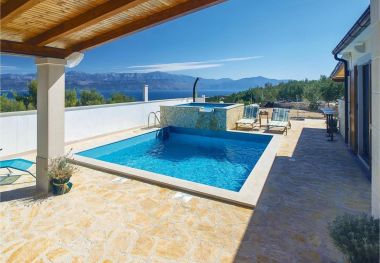 Kuća za odmor Anabella - open swimming pool: H(7) Supetar - Otok Brač  - Hrvatska