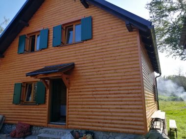 Kuća za odmor Laura - wooden house: H(4+2) Drežnica - Kontinentalna Hrvatska - Hrvatska