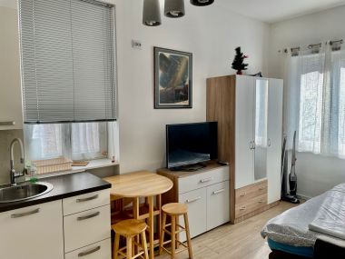 Apartmani Ines - cozy studio apartment SA1(2)  Zagreb - Kontinentalna Hrvatska 