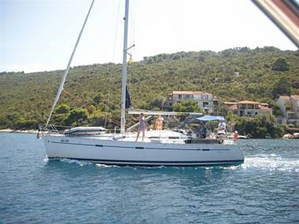 Jedrilica - Oceanis 393 Clipper (CBM Realtime) - Dubrovnik - Rivijera Dubrovnik  - Hrvatska