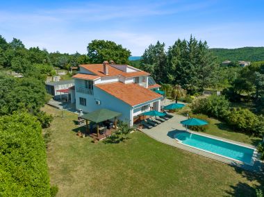 Kuća za odmor Martina - large luxury villa: H(8+2) Labin - Istra  - Hrvatska