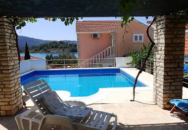 Kuća za odmor Gradina 1 - private pool: H(10+2) Uvala Gradina (Vela Luka) - Otok Korčula  - Hrvatska