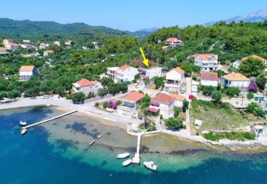 Apartmani Relax - 50 m from sea: A1(4) Lumbarda - Otok Korčula  