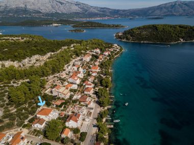 Apartmani Dado - terrace with sea view: A1(6+2) Lumbarda - Otok Korčula  