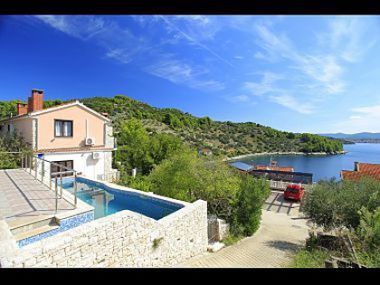 Kuća za odmor Niso - with pool H(12) Uvala Mikulina luka (Vela Luka) - Otok Korčula  - Hrvatska