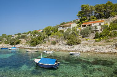 Kuća za odmor Villa Bistrana - 15m from sea: H(4) Uvala Tankaraca (Vela Luka) - Otok Korčula  - Hrvatska